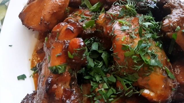 Медовая курица