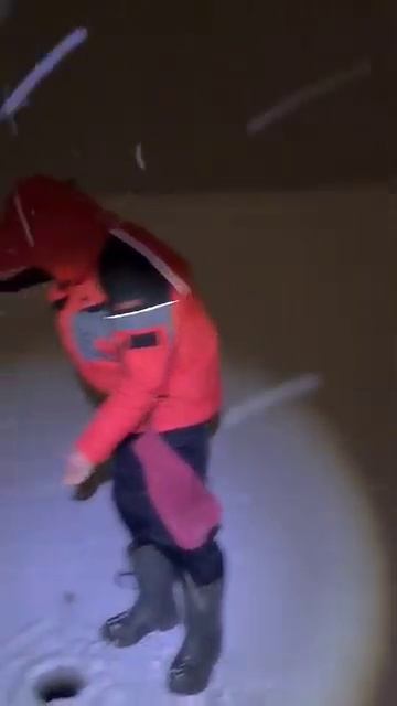 ночная рыбалка на налима.