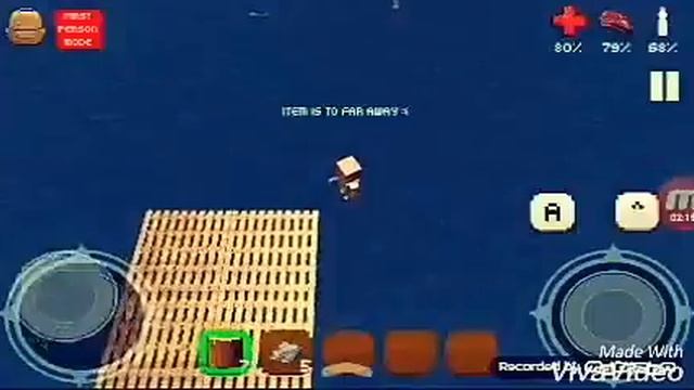 Raft survive на андроид!! смотреть онлайн