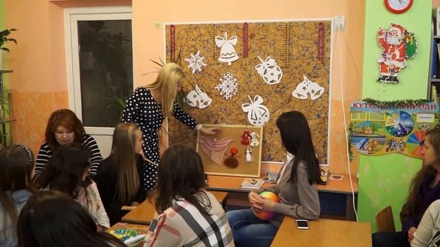Лялька-мотанка. Майстеp-клас з батьками молодшої групи.