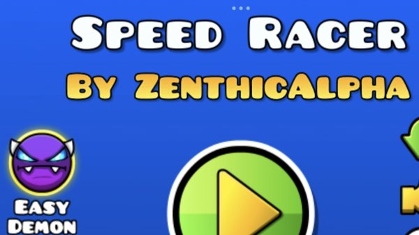 прохождение Speed Racer в geometry dash
