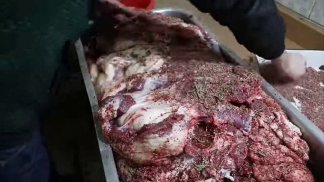 КАК ВАМ НАСТОЯЩИЙ УЗБЕКСКИЙ ТАНДЫР КАБОБ ЭТО 😲😱👍