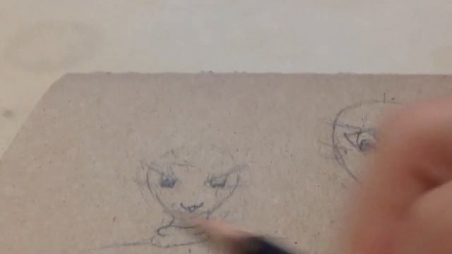 рисуем глаза в месте (рисуем девушку) 1/? смотреть онлайн