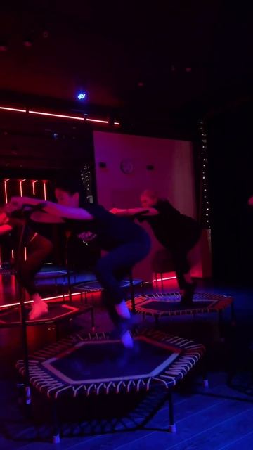 Jumpingfit Новосибирск  Алина Барышева  Eden Dance Studio