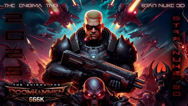 Industrial Metal - Star Nuke 3D - The Enigma TNG