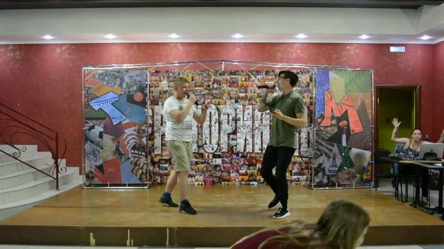 ТМ | Док-шоу #7 | Рэп от Георгия Бокова и Артура Гатиятова | 4 смена ЛЕТО-2018