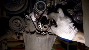 Замена ремня привода ГРМ Hyundai Getz