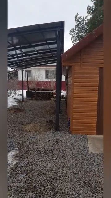 навес за один день) смотреть онлайн