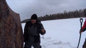 2 Часть  РЫБАЛКА НА ТАЁЖНЫХ ОЗЁРАХ