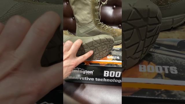 Ботинки Remington Assaut Green - Обзор 🫡                              #remington #о