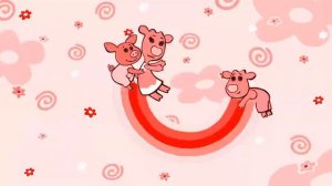 Заставка Оранжевой коровы (красный фильтр)