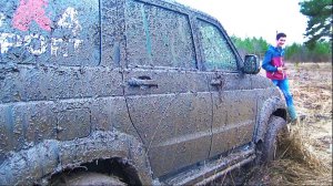 Что нельзя делать в грязевом поле? Испытания блокировок и новой резины на Патриоте. Сложный Offroad