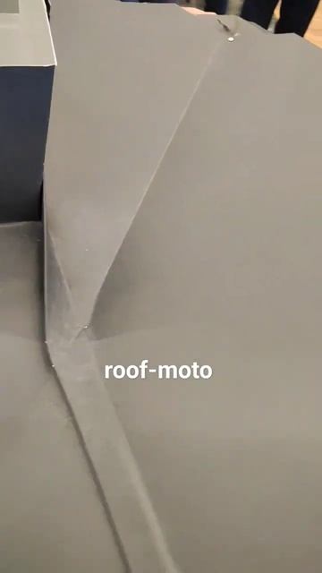 Фестиваль фальца. труба в ендове. #falz #фальцеваякровля смотреть онлайн