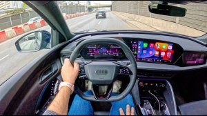 2025 AUDI Q5 2.0 QUATTRO 204 HP - POV TEST DRIVE  Тест драйв авто от первого лица