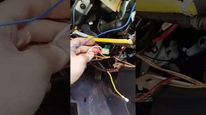 Hyundai elantra 2004-2006 установка кнопки старт стоп точки подкл