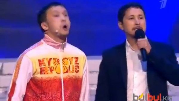 Азия Микс на фестивале "Голосящий КиВиН 2015"