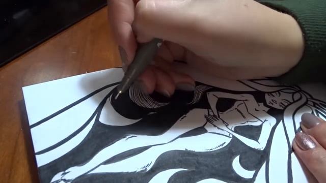 Последний спидпейнт 2018 года \последнее видео 2к18 [#DrawWithMe] смотреть онлайн