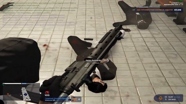 САМЫЙ ЛУЧШИЙ АДВОКАТ НА GTA 5 RP ROCKFORD смотреть онлайн