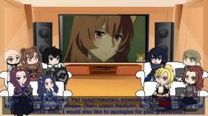 Реакция персонажей Героя щита на их историю за 30 минут