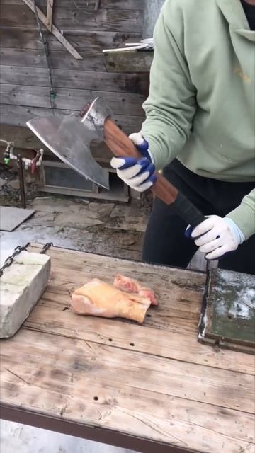 Это топор Мясника 👹 смотреть онлайн