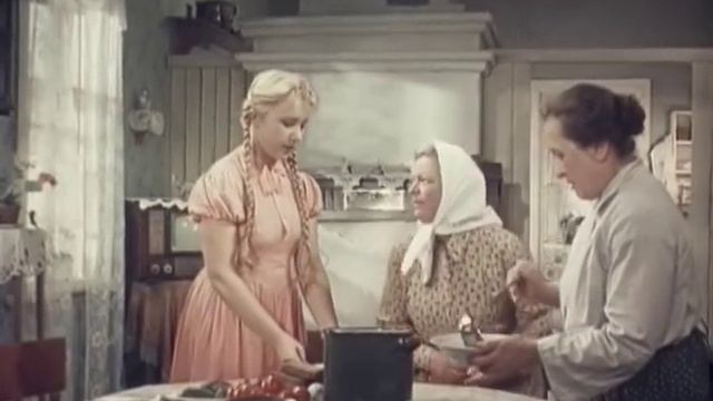 Иван Бровкин на целине 1958 смотреть онлайн