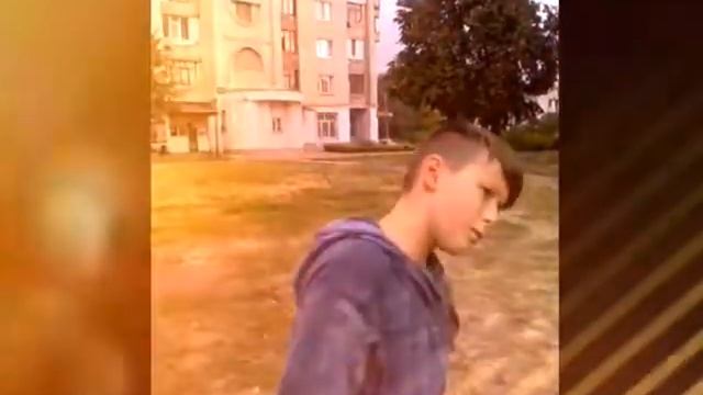 Попросил ударить себя друга