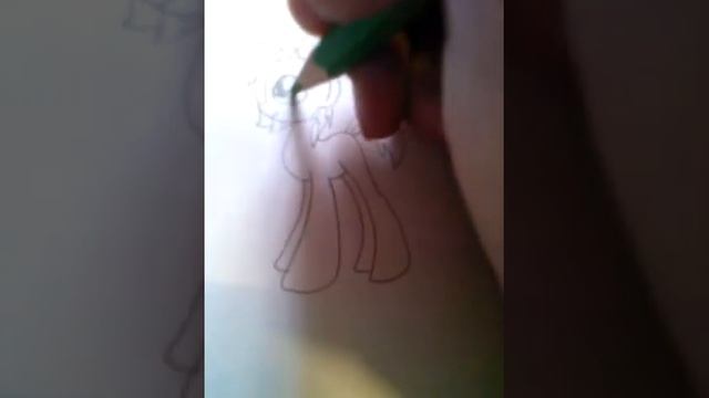 Как нарисовать пони Бэбс Сид смотреть онлайн