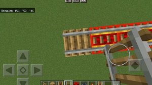 как построить американские горки в minecraft! без модов!
