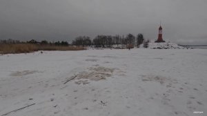 Зимняя рыбалка устье реки Волхов январь. Окунь и ерши ?