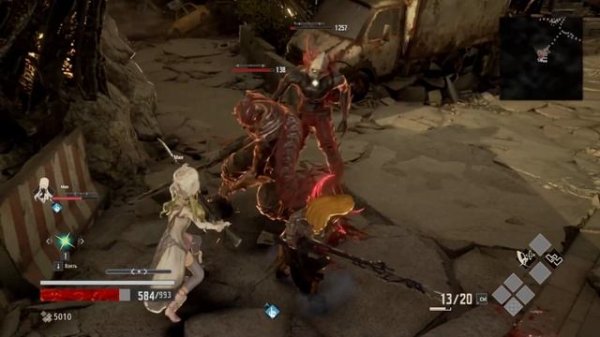 Прохождение CODE VEIN #2