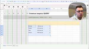 Как работать с данными в Гугл таблицах? МАССИВЫ и ДИАПАЗОНЫ | ТОП 8 Фишек