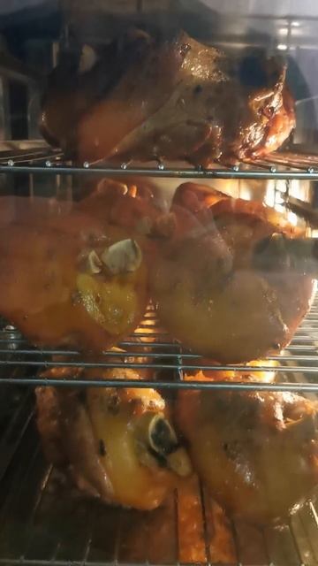 Ароматная Свиная Рулька в Духовке ! Schweinehaxe! Mmm Lecker!!!! смотреть онлайн