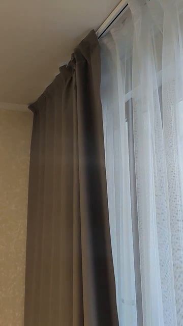 Электрокарниз раздвижной A-OK #алиса #умныйдом смотреть онлайн