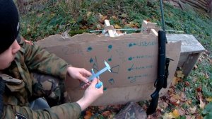 Hatsan 90 TR.КУЧНОСТЬ НА 20 МЕТРОВ.ИЛИ КАКИЕ ПУЛИ ЛУЧШЕ?Люман или JSB ?