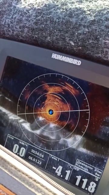 Humminbird AS360 в "безлошадном" режиме смотреть онлайн