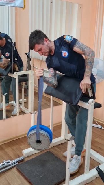 40кг на луч,(свой вес 63кг) #armwrestling #армреслинг #спорт #gum #? смотреть онлайн