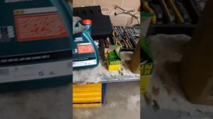 Хавал м 6. Первая замена масла