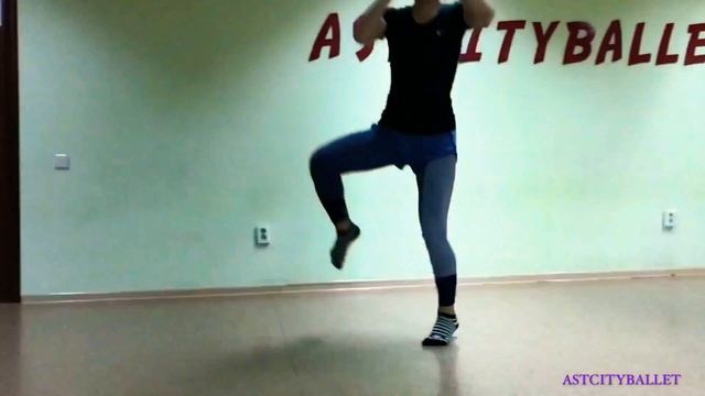 Большие прыжки ASTCITYBALLET ‘SCB 19.04.2018. #grandjumps