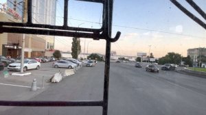 ПОЕЗДКА НА ТРОЛЛЕЙБУСЕ ТРОЛЗА ОПТИМА №1328, м-т№109, САРАТОВ