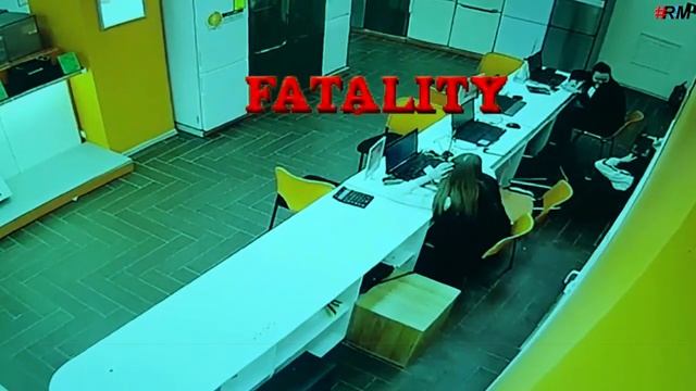 Прикол Sub Zero из Mortal Kombat с кредитным специалистом в магазине DNS #RAMstudio60™ #shorts