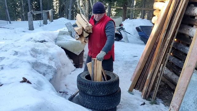 Рыбалка на озере в ураган Патриция.Апрель.