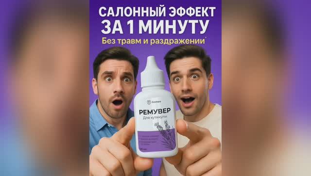 Ремувер - гель для удаления кутикулы смотреть онлайн