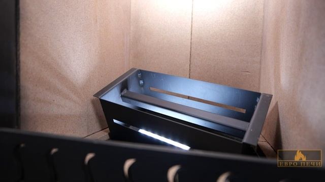 Камин Aston Вертикаль амфиболит