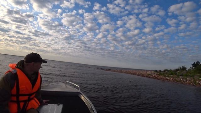 Добрались до Спаса Каменного! Кубенское озеро. Архив 20 смотреть онлайн