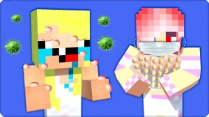 🤢 Я ПОКРЫЛАСЬ ПРЫЩАМИ в МАЙНКРАФТ! НУБИК ЧТО СЛУЧИЛОСЬ