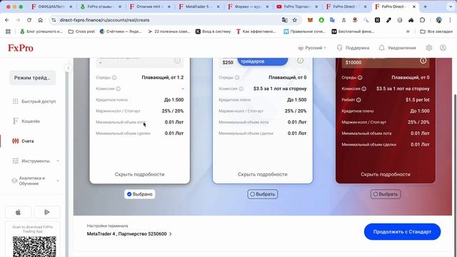 FxPro обзор брокера – Стоит ли открывать счет? Плюсы, мин