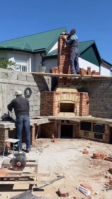 Облицовка барбекю смотреть онлайн