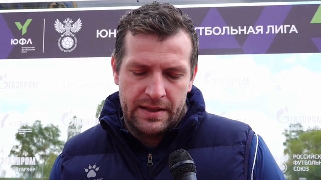 Строгино - ЦСКА Юношеская Футбольная Лига - 3 9 тур Интервью смотреть онлайн