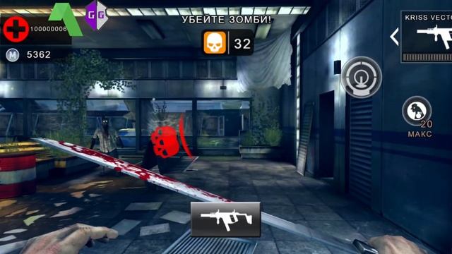 MOD МОД меню + Взлом Dead Trigger 2 на деньги здоровье накрутка смотреть онлайн