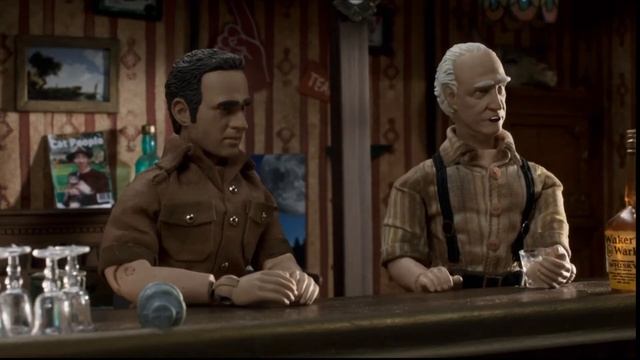 Робоцып "Robot Chicken" Смешной момент. Ходячие мертвецы. #Ок смотреть онлайн
